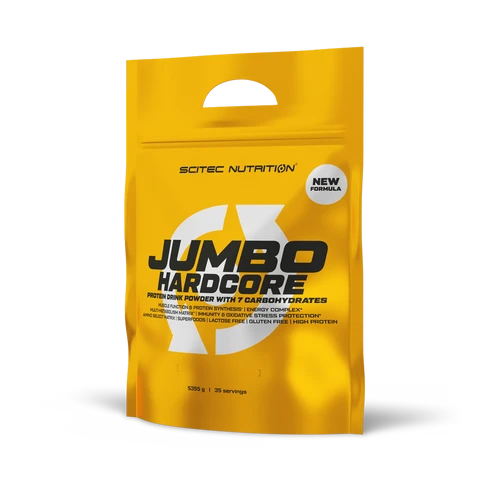 Scitec Nutrition Jumbo Hardcore 5355 g brittle white chocolate