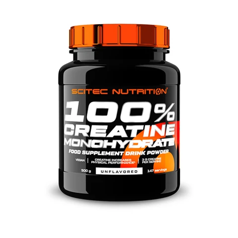 Scitec 100% Creatine Monohydrate 500 g unflavored