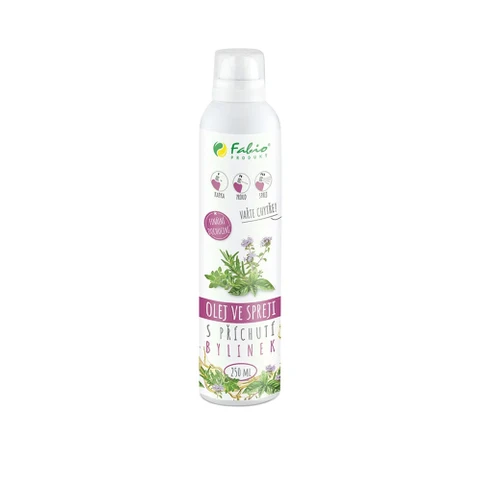 Fabio Olej ve spreji 250 ml bylinkový