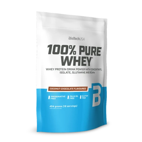 BioTech 100% Pure Whey 454 g coconut chocolate