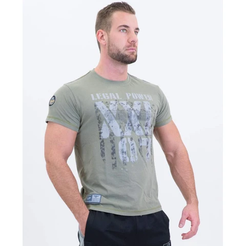 Legal Power T-shirt 2012-869 grey-green XXL