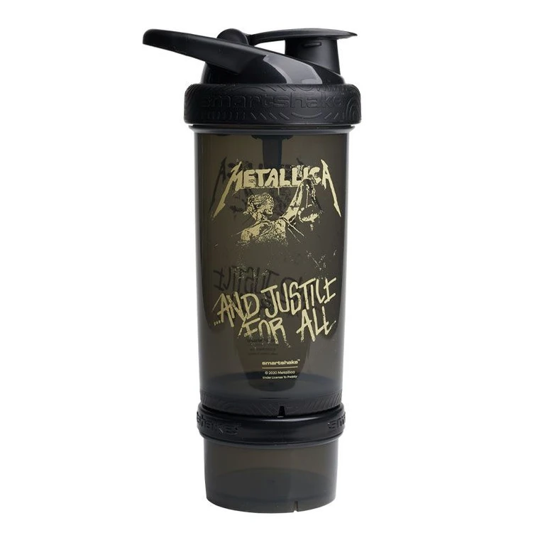 Šejkr Smartshake Revive Rock 750 ml Metallica