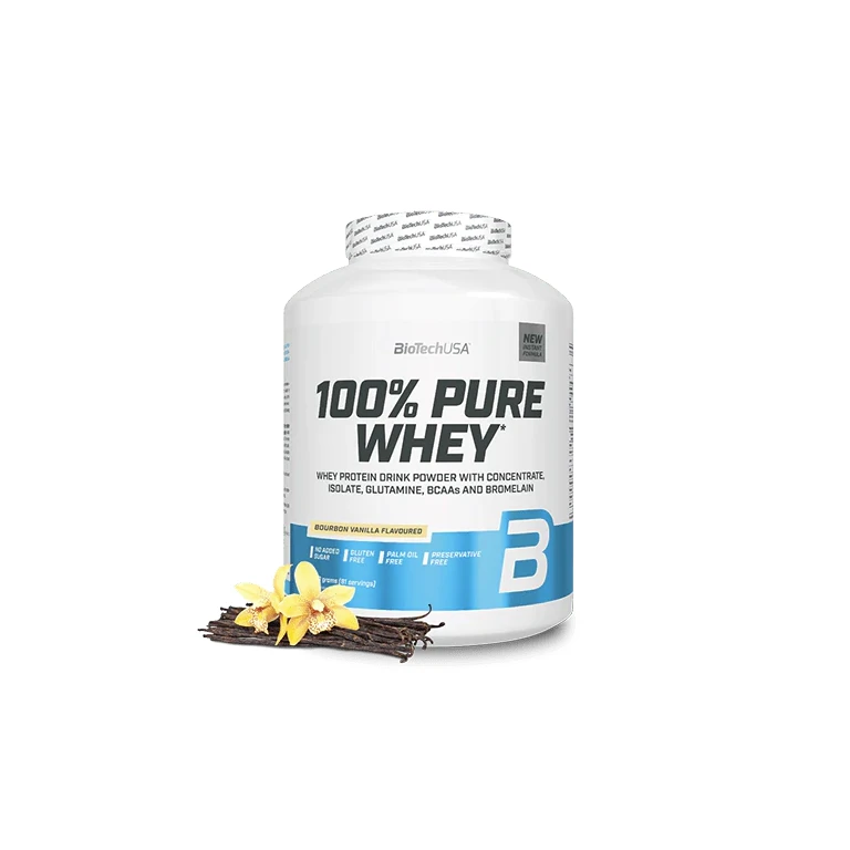 BioTech 100% Pure Whey 2270 g