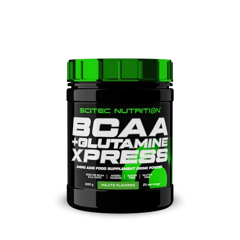 Scitec Nutrition BCAA + Glutamine Xpress 300 g mojito