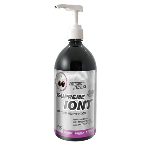 Prom-In Supreme Iont Drink 1000 ml cherry