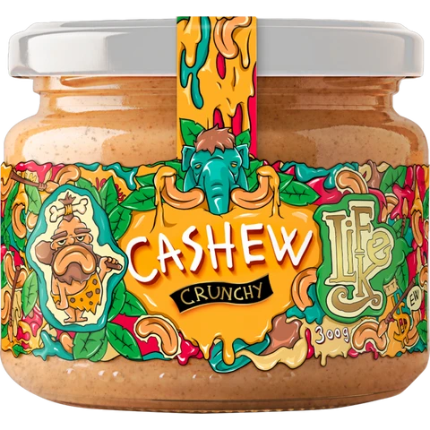 LifeLike Cashew 300 g crunchy