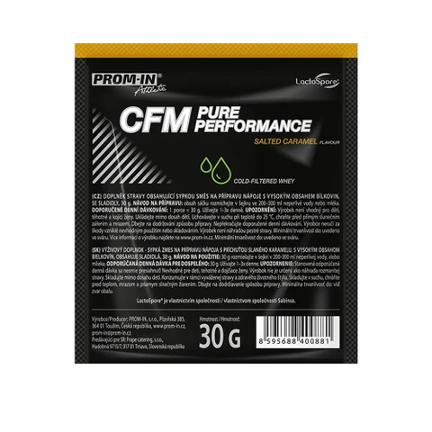 Prom-In CFM Pure Performance 30 g Salted Caramel