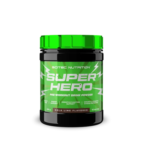 Scitec Nutrition SuperHero 285 g cola lime