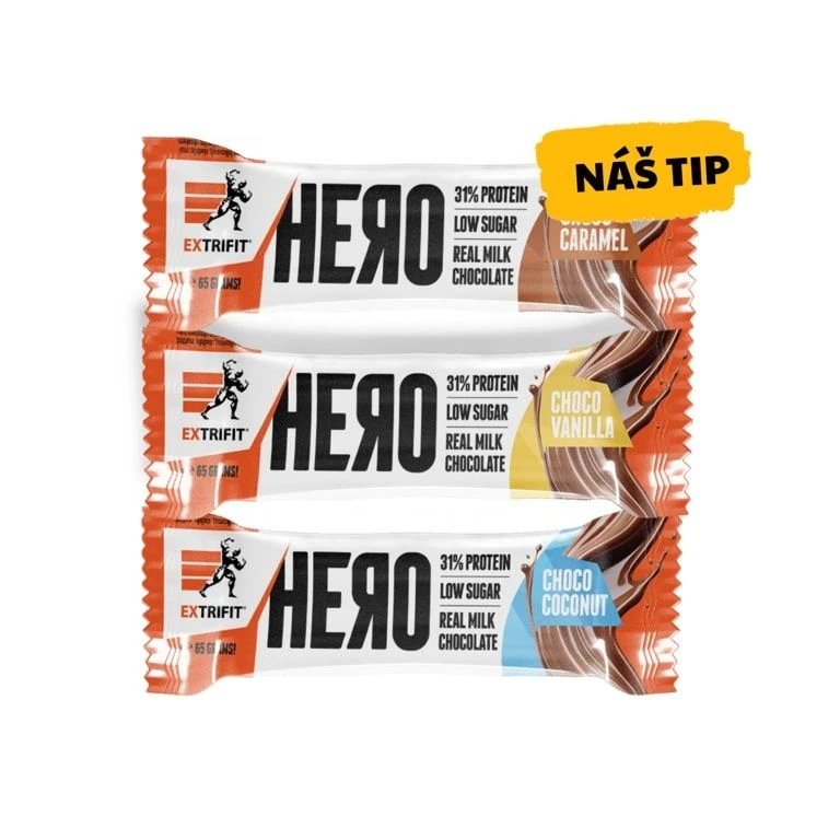 Extrifit Hero Bar 65 g