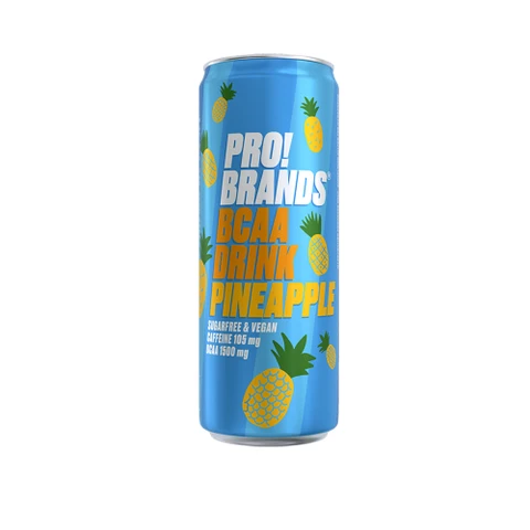 ProBrands BCAA Drink 330 ml pineapple