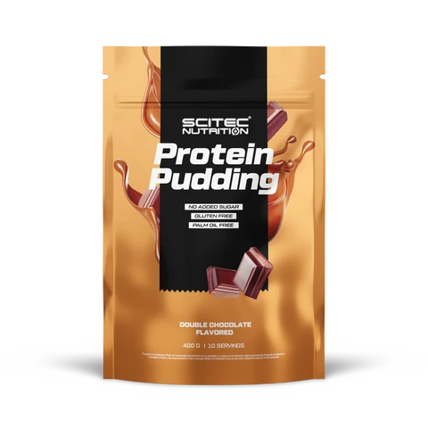 Scitec Nutrition Protein Pudding 400 g NEW double chocolate