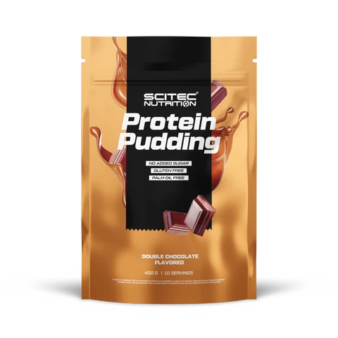 Scitec Nutrition Protein Pudding 400 g double chocolate