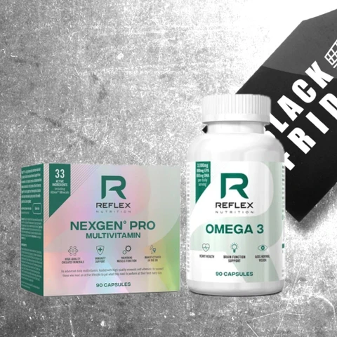 Reflex Nexgen Pro 90 cps + Omega 3 90 cps ZDARMA