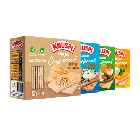 Knuspi Classic Crispbread 150 g