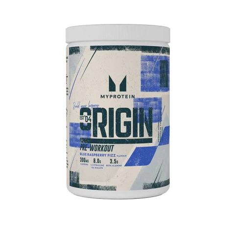 MyProtein Origin Pre-Workout 600 g (ALPHA Pre-Workout)