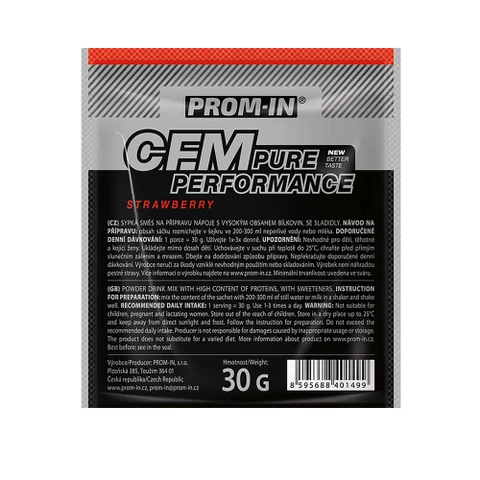 Prom-In CFM Pure Performance 30 g jahoda