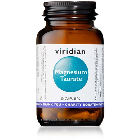 Viridian Magnesium Taurate 90 cps