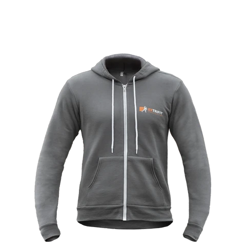 Extrifit Mikina 14 letní grey M