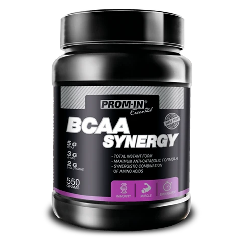 Prom-In Essential BCAA Synergy 550 g broskev