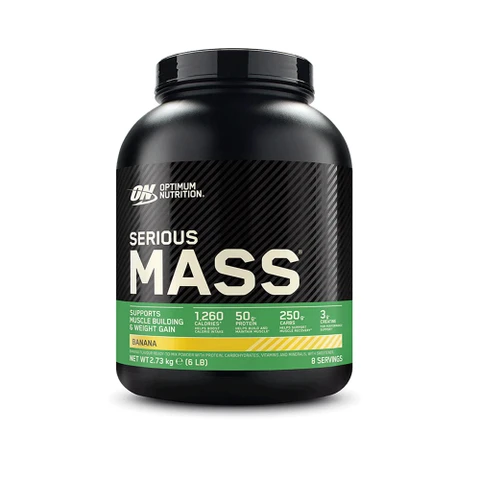 Optimum Nutrition Serious Mass 2730 g banana
