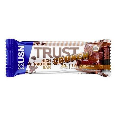 USN Trust Crunch 60 g fudge brownie