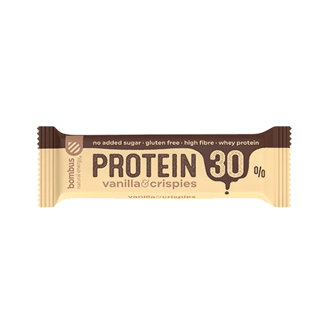 Bombus Protein 30% 50 g vanilla crispies