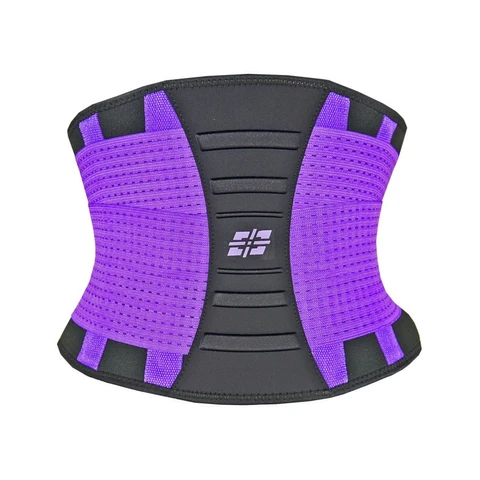 Bederní pás Waist Shaper fialová