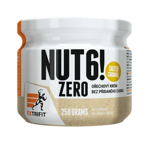 Extrifit Nut 6! Zero 250 g salted caramel