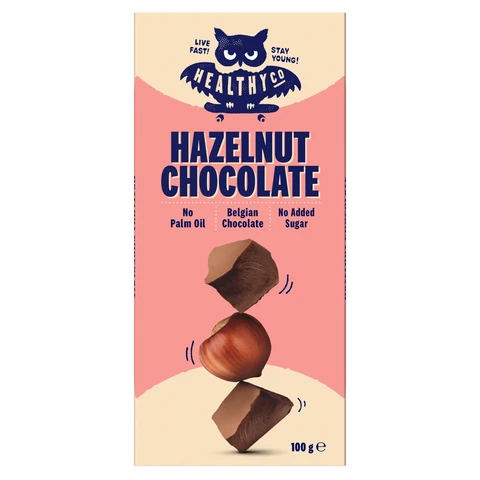 HealthyCo Hazelnut Chocolate 100 g