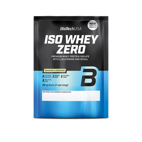 BioTech Iso Whey Zero 25 g banana