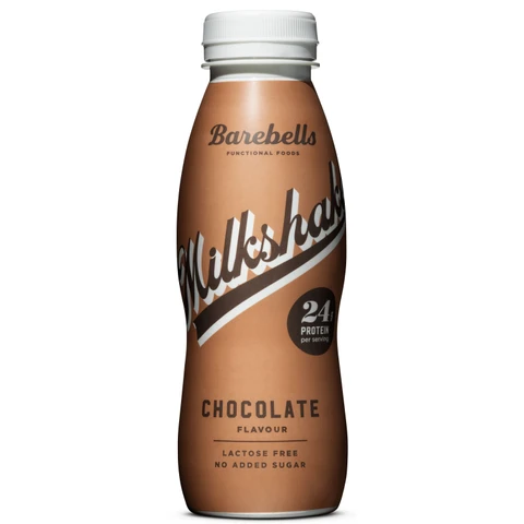 Barebells Milkshake 330 ml chocolate