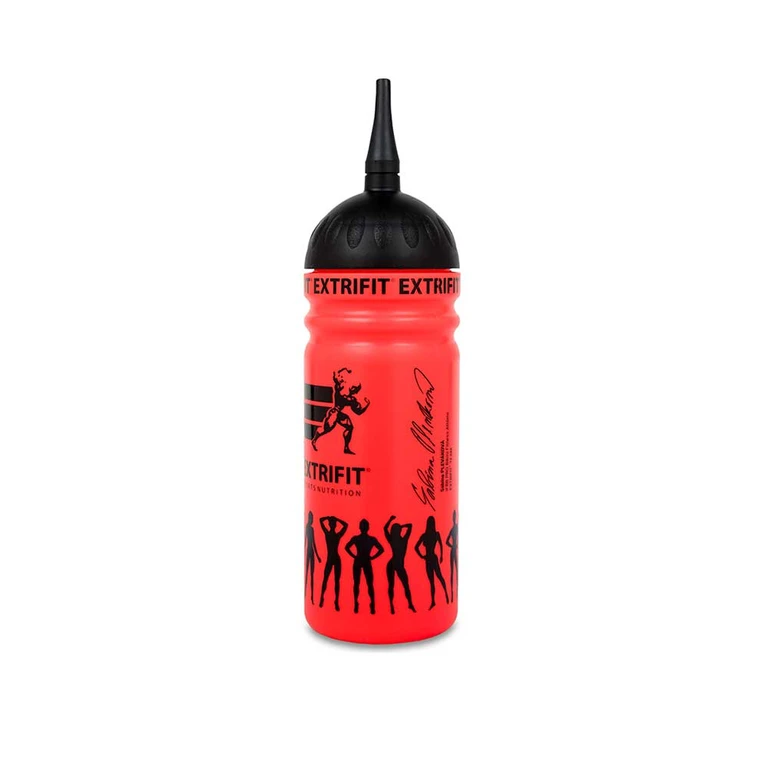 Extrifit Bidon with spout 750 ml orange