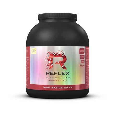 Reflex 100% Native Whey 1800 g vanilla