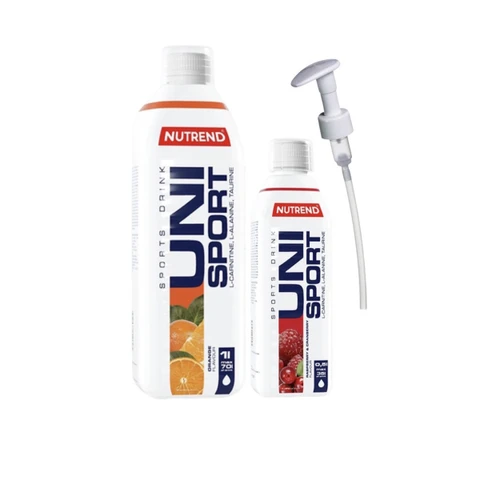 AKCE Nutrend UniSport 1000 ml + 500 ml + dávkovací pumpička ZDARMA