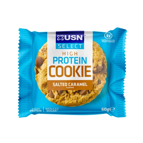 USN Protein Cookie 60 g slaný karamel