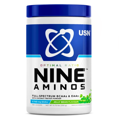 USN Nine Aminos 330 g jelly bean