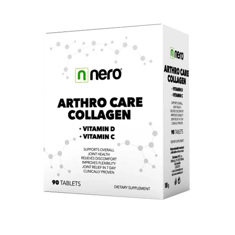 NERO Food Arthro Care Collagen 90 cps