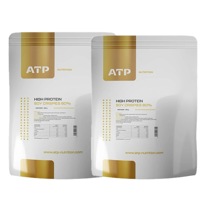 AKCE 1+1 ATP Nutrition High Protein Soy Crispies 80% 250 g