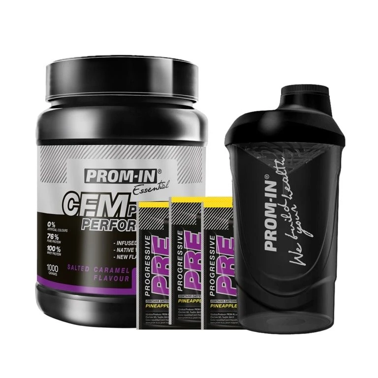 AKCE Prom-In CFM Pure Performance 1000 g + ZDARMA Šejkr 600 ml + 3x vzorek