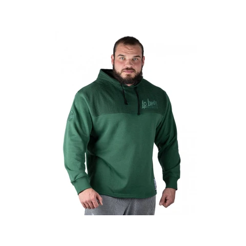 Legal Power Hoodie 4222-864/405 drak green XL