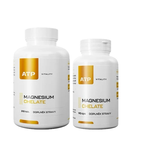 AKCE ATP Vitality Magnesium Chelate 210 tob + ZDARMA Magnesium Chelate 90 tob