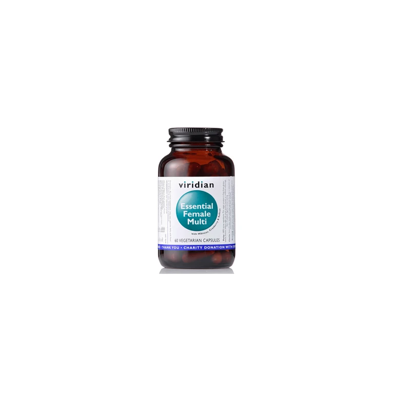 Viridian Essential Female Multi 60 cps (Natural complex for women)