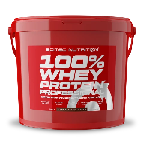 Scitec Nutrition 100% WP Professional 5000 g chocolate