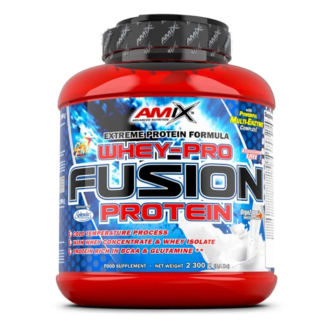 Amix Whey-Pro FUSION 2300 g cookies cream