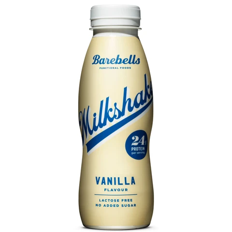 Barebells Milkshake 330 ml vanilla