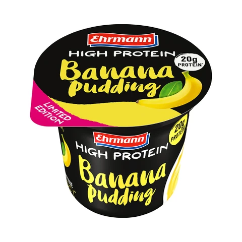 Ehrmann High Protein Pudding 200 g banana