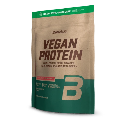 BioTech Vegan Protein 2000 g forest fruit