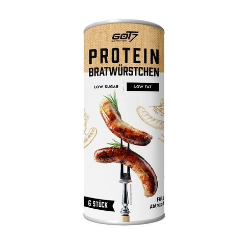 GOT7 Protein Bratwürstchen 6 x 50 g