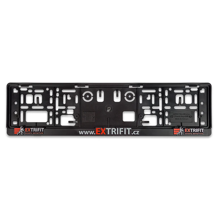 Extrifit License plate holder