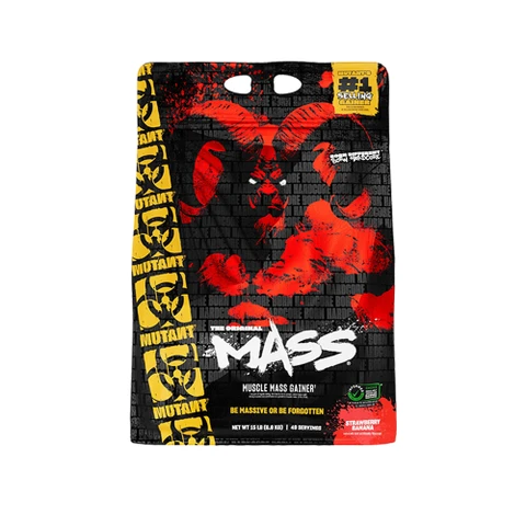 Mutant® Mass Gainer 6800 g strawberry banana